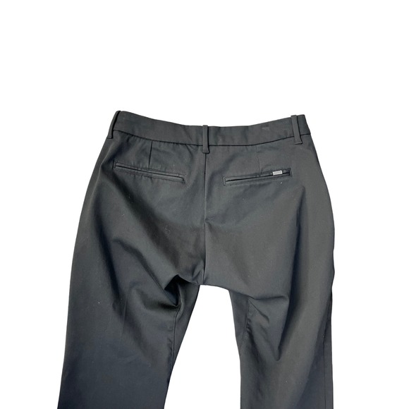 DU ER Mens Relaxed Fit Stretch Trouser in Black Slim Fit Casual - Picture 7 of 10